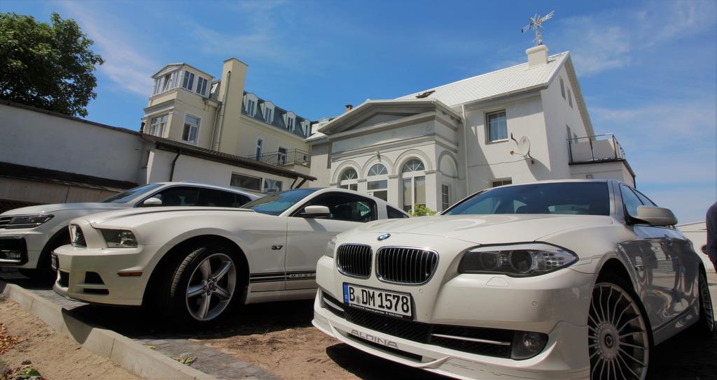 Villa Promenada Miedzyzdroje Buitenkant foto